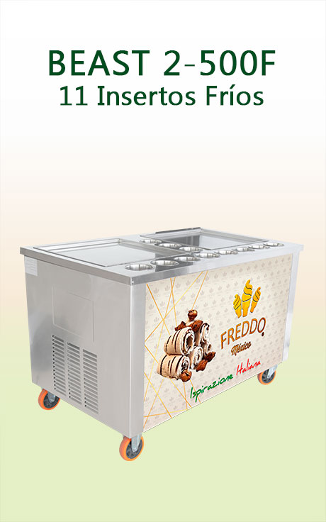 Máquina de Helado Frito Best