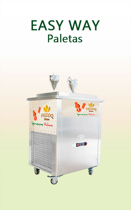 Máquina de Paletas EasyWay
