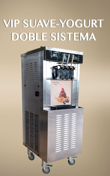 Máquina de Helado Suave y Yogurt VIP